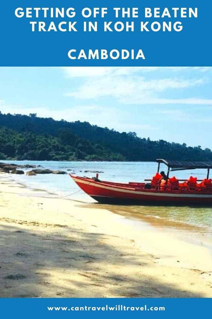 Getting Off the Beaten Track in Koh Kong, Cambodia Pin2