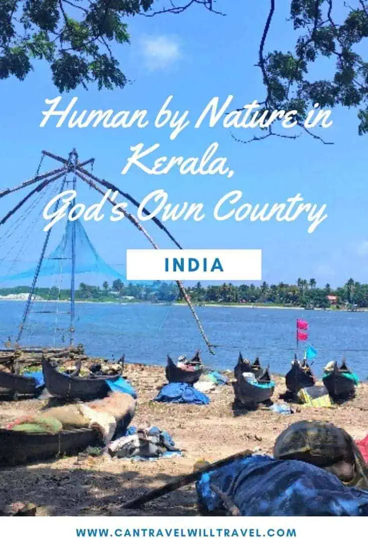 Human by Nature in Kerala, God's Own Country, India Pin 3