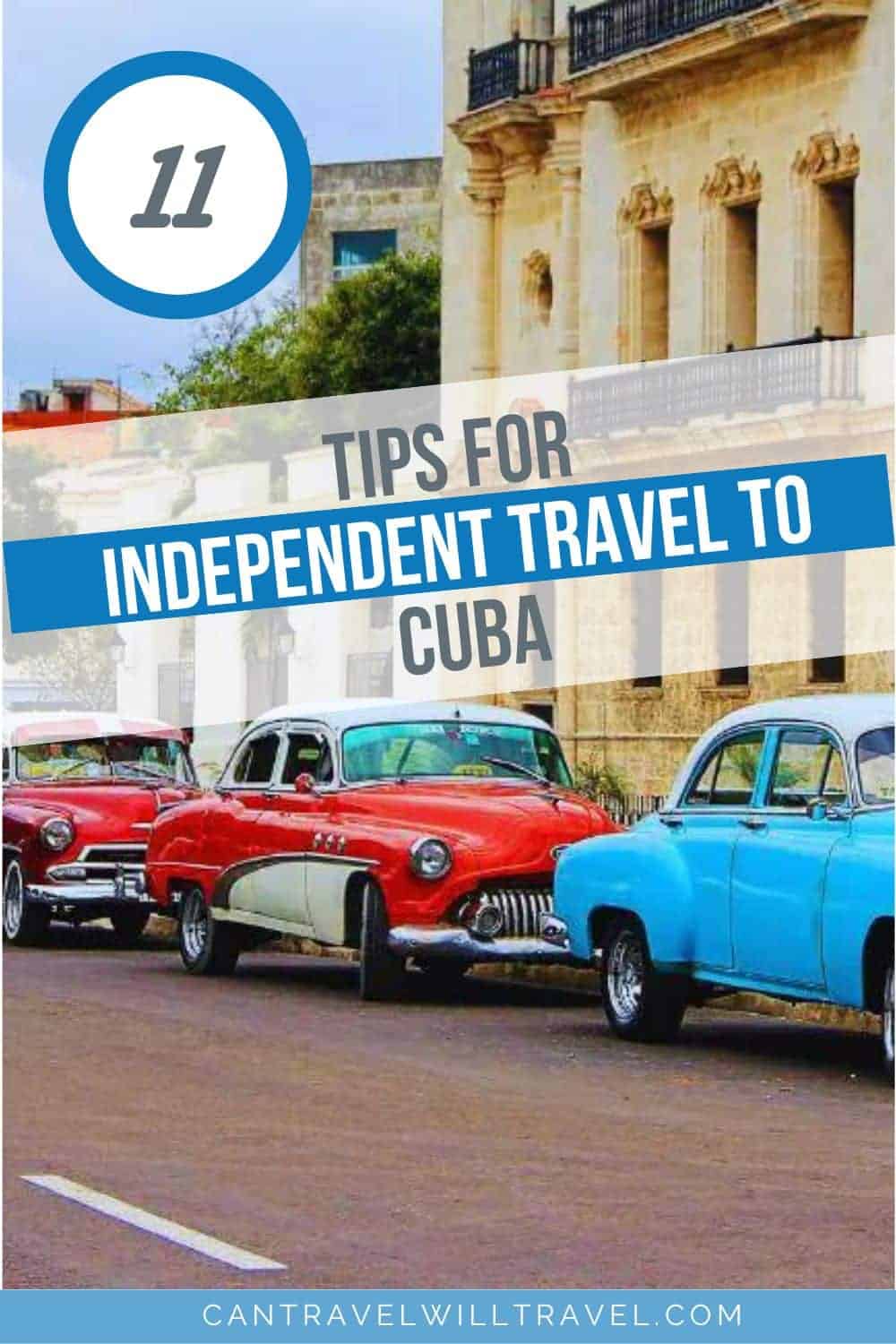 11 Tips for Independent Travel to Cuba