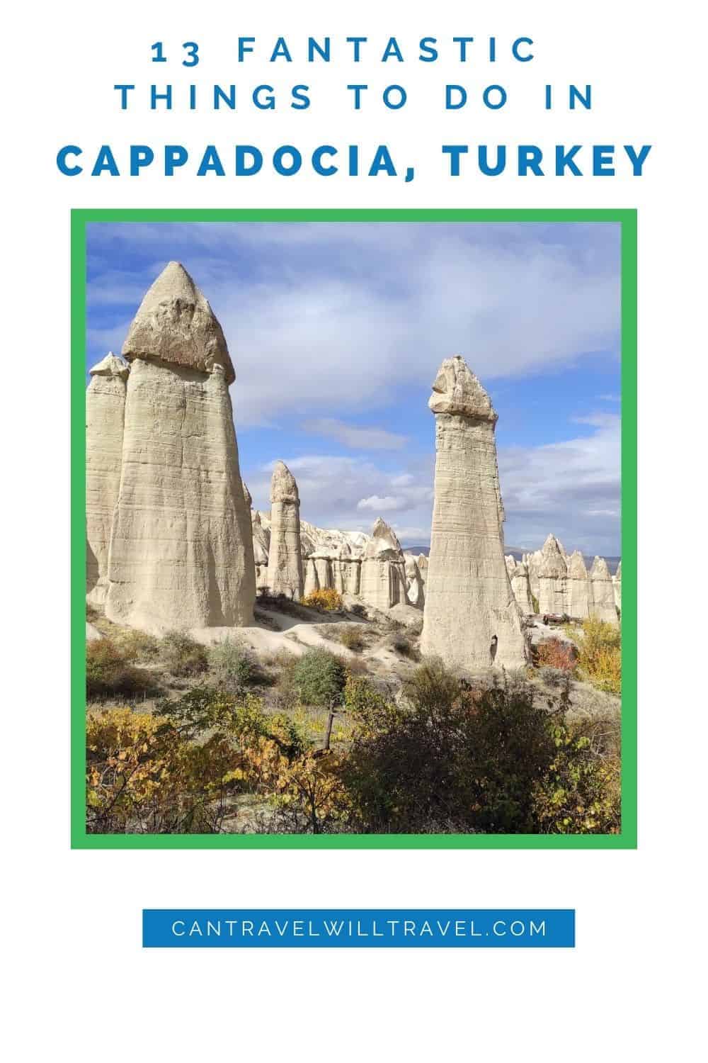 Things to Do in Cappadocia, Turkey