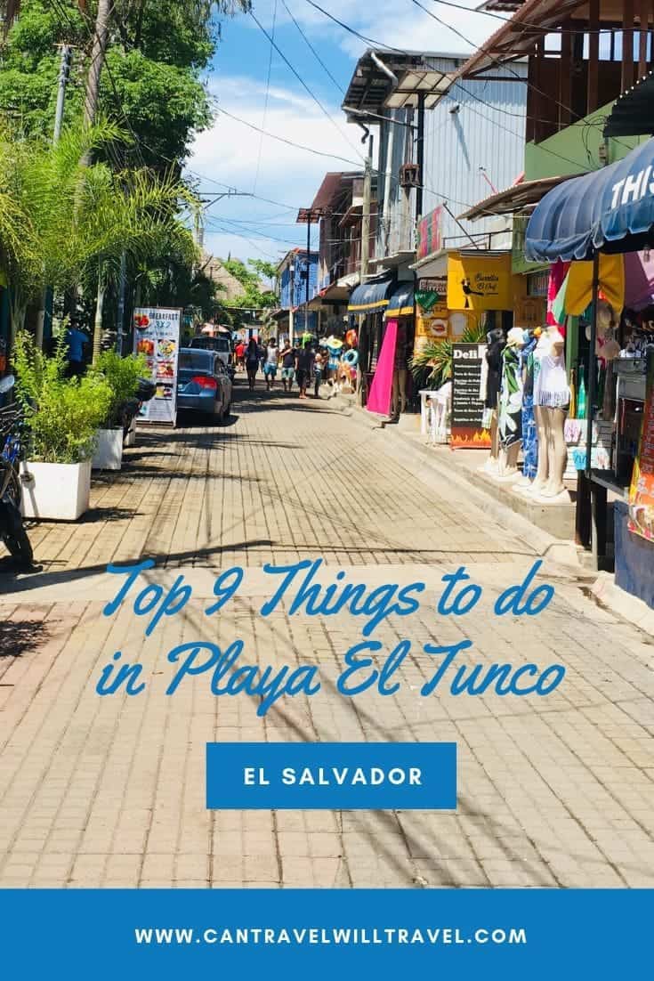 Top 9 Things to Do in Playa El Tunco, El Salvador