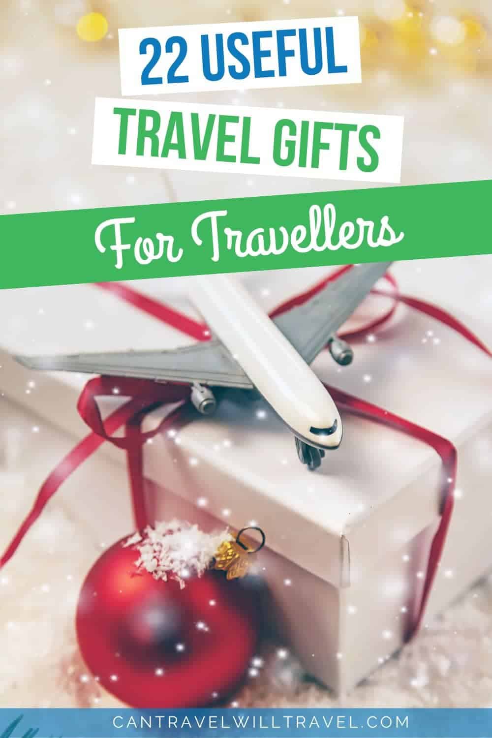 22 Useful Travel Gifts for Travellers