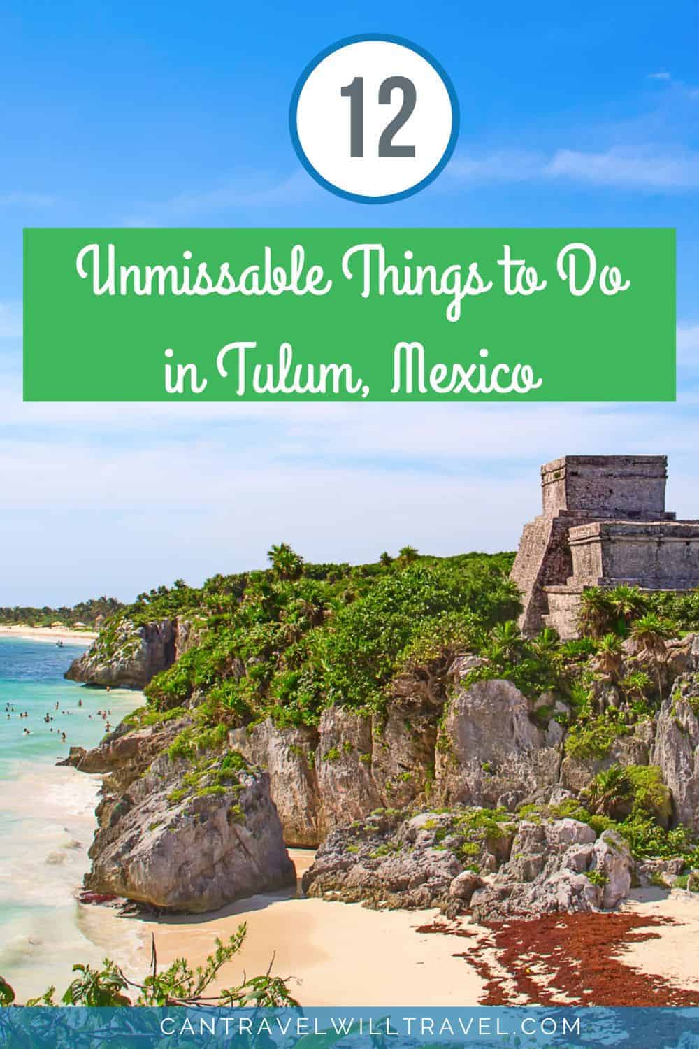 Unmissable Things to Do in Tulum, Mexico