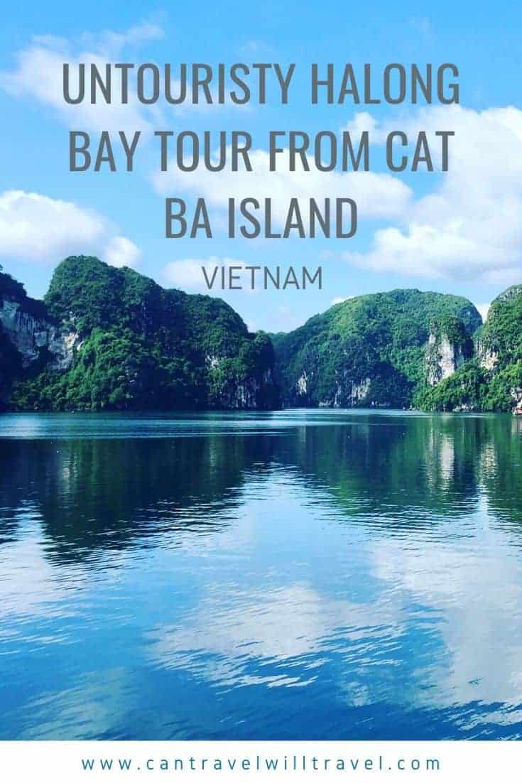 Untouristy Halong Bay Tour from Cat Ba Island, Vietnam Pin4