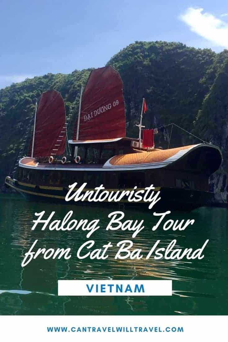 Untouristy Halong Bay Tour from Cat Ba Island, Vietnam Pin6