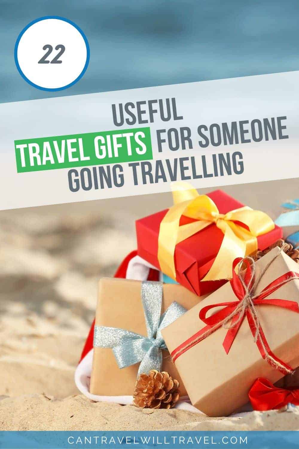 22 Useful Gifts for Travellers
