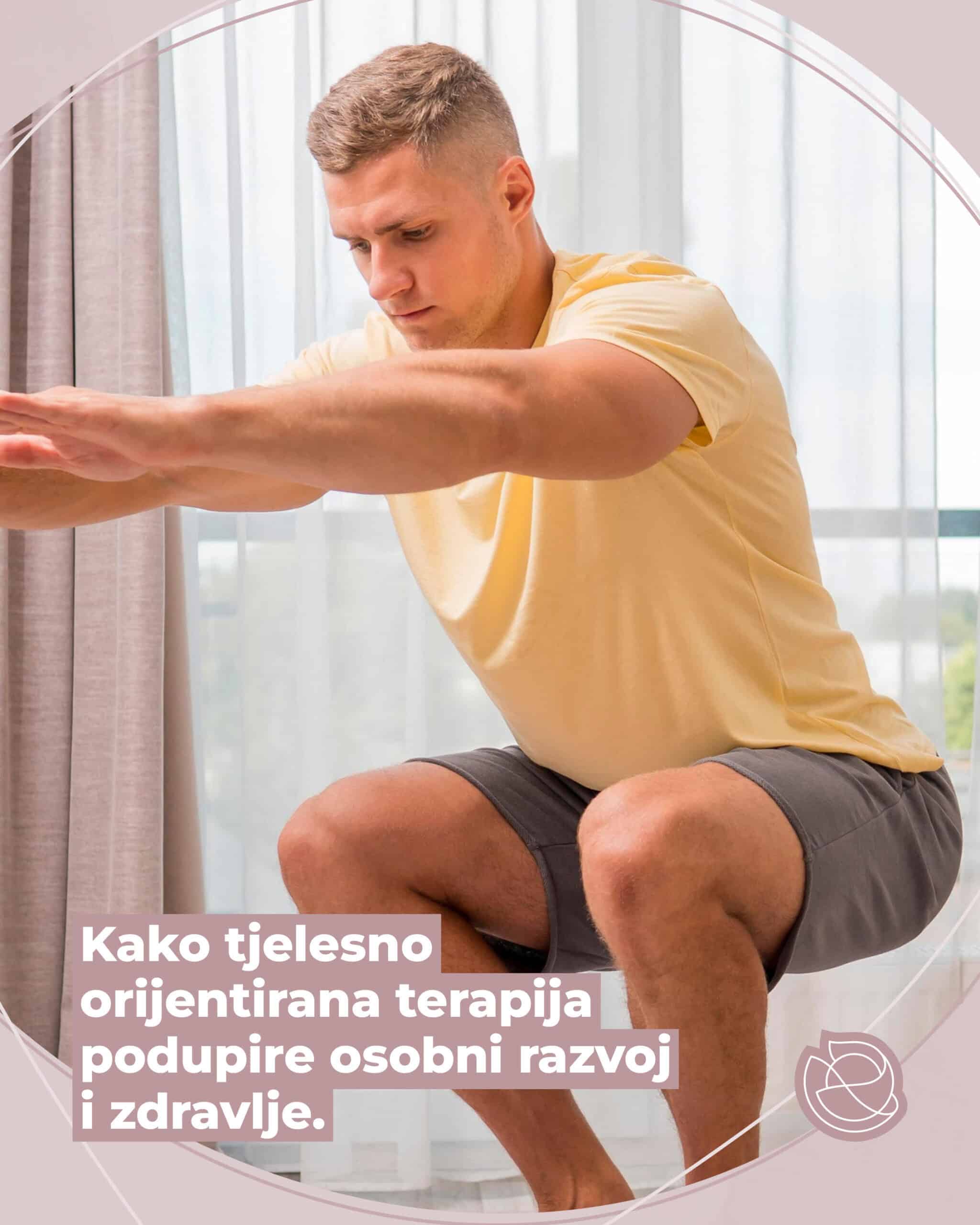 kako tjelesno orijentirana terapija podupire osobni razvoj