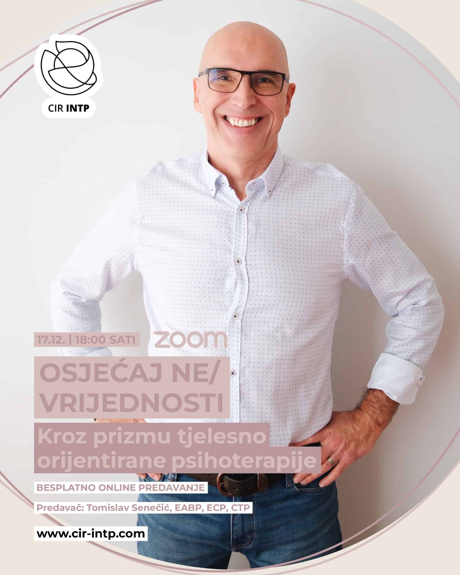 Osjećaj (ne)vrijednosti kroz prizmu tjelesno orijentirane psihoterapije