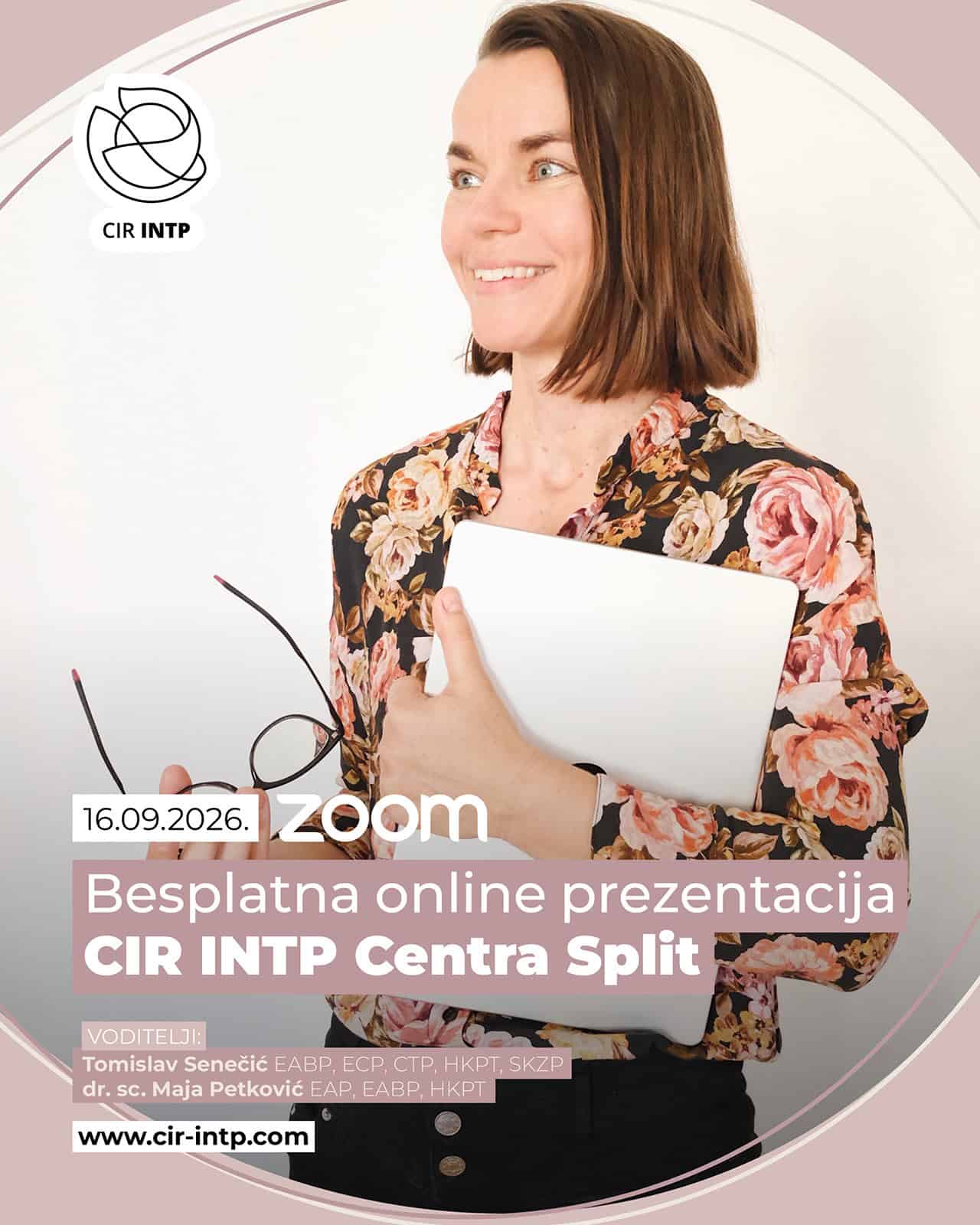 Besplatna online prezentacija CIR INTP Centra Split