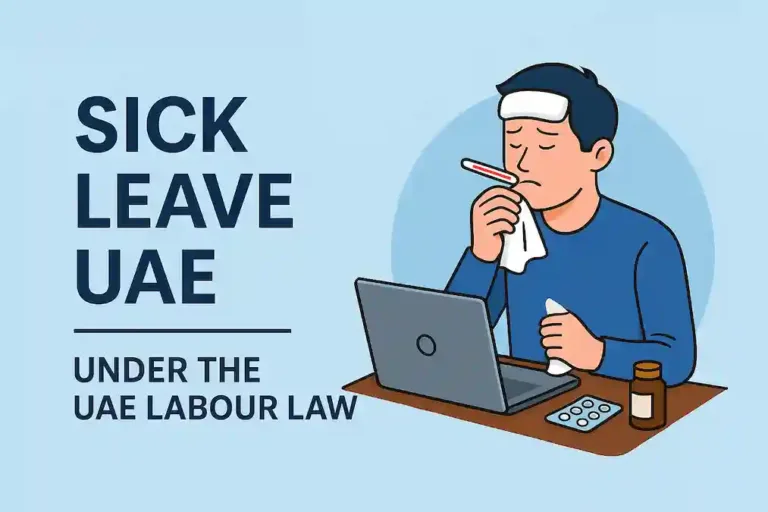 sick leave UAE