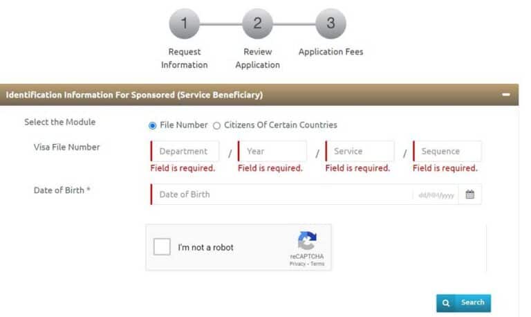 How to check overstay fine in UAE?
