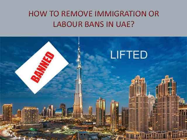 How to remove absconding case in immigration UAE?