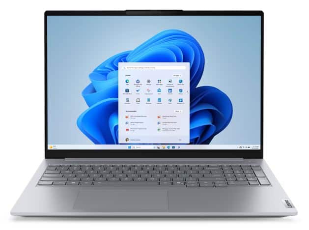 LENOVO ThinkBook 16 G8 16″ WUXGA Intel i7-240H 16GB DDR5 512GB SSD