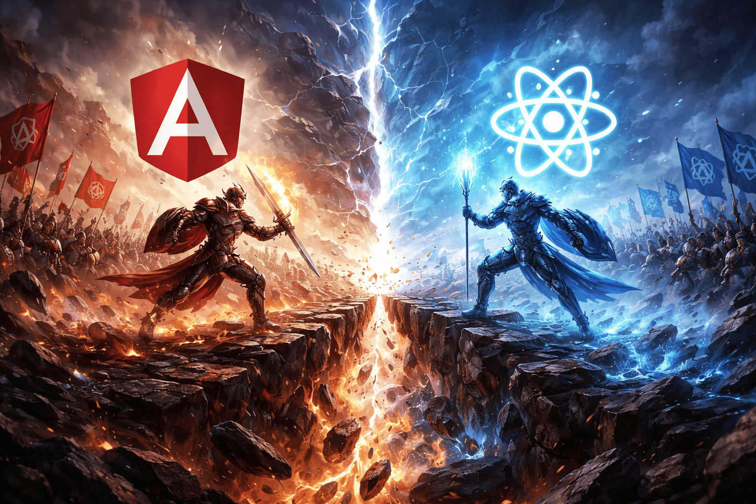 Angular vs React