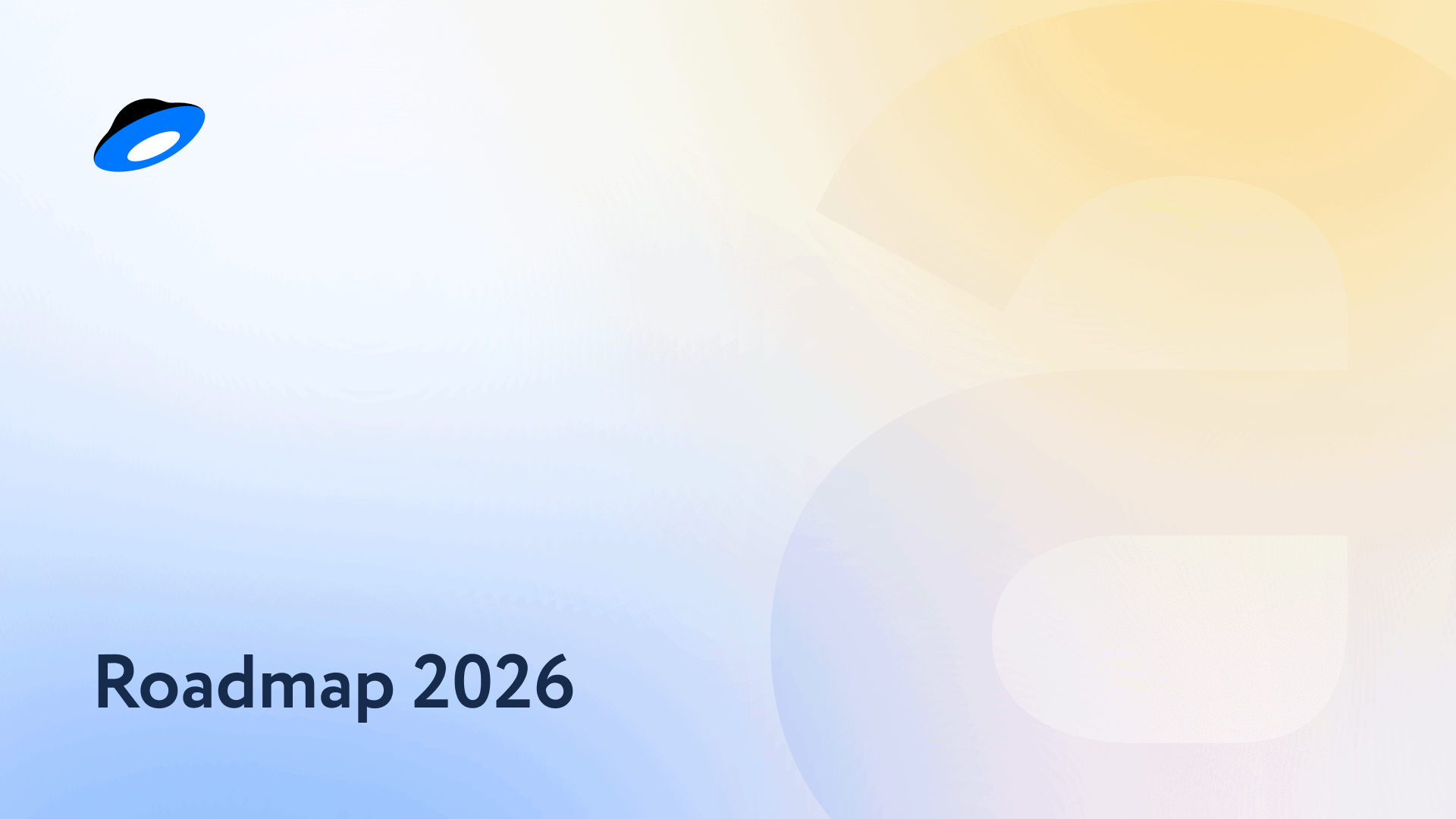 Roadmap 2026