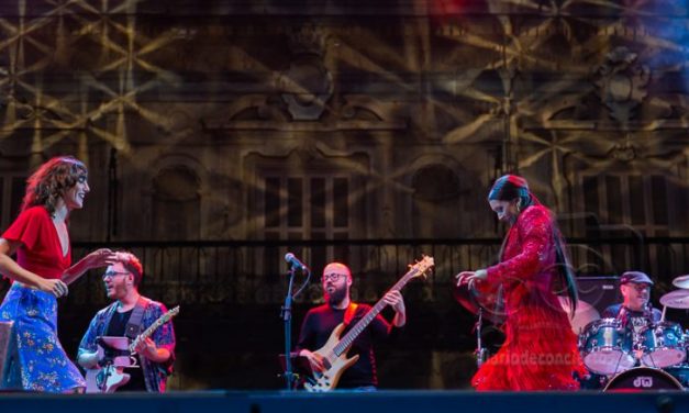 PATAX TRAE LA FUSION DE FLAMENCO, FUNK Y MUSICA AFROCUBANA A SU CONCIERTO EN SALAMANCA