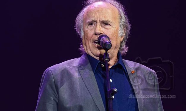 “SERRAT EMOCIONA AL PUBLICO VALLISOLETANO CON SU CONCIERTO”