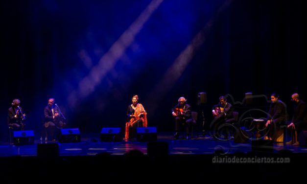 LA MAGIA DE ESTRELLA MORENTE HACE VIBRAR  SALAMANCA