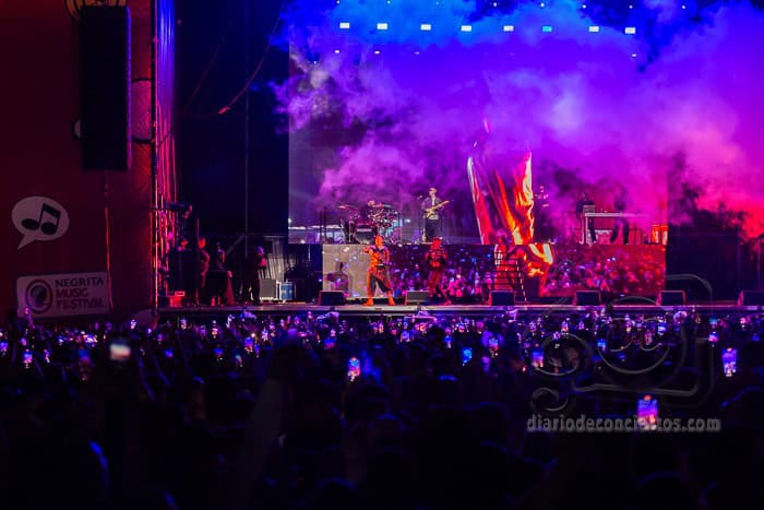 NEGRITA MUSIC FESTIVAL, SEGUNDO DIA