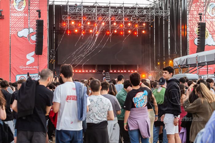 SIMANCAS VOLVIO A VIBRAR CON EL NEGRITA MUSIC FESTIVAL