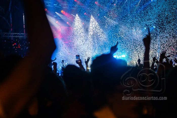 AMARAL Y VIVA SUECIA DESATAN LA «TORMENTA» MUSICAL EN EL CONEXION VALLADOLID