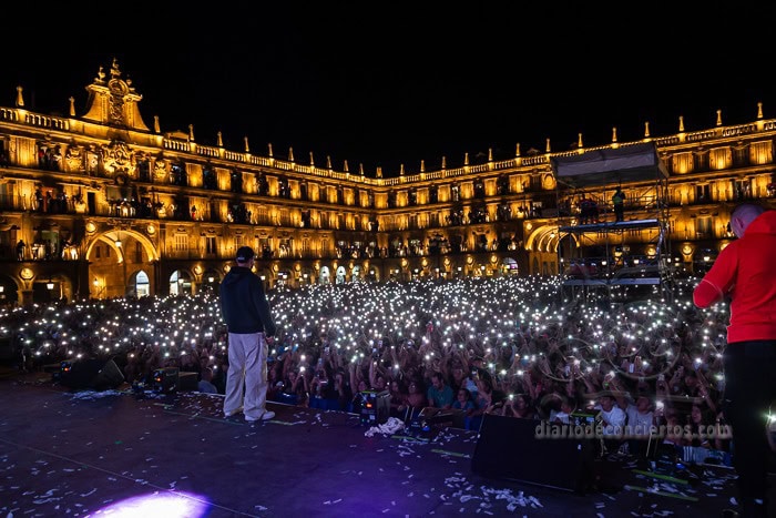   SALAMANCA SE RINDE A OMAR MONTES