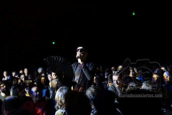 RODRIGO CUEVAS «INCENDIA» SALAMANCA