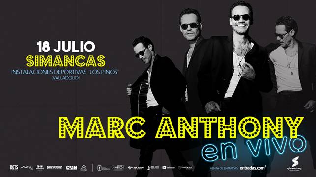 MARC ANTOHNY ANUNCIA FECHA EN SIMANCASVILLA DE LA MÚSICA