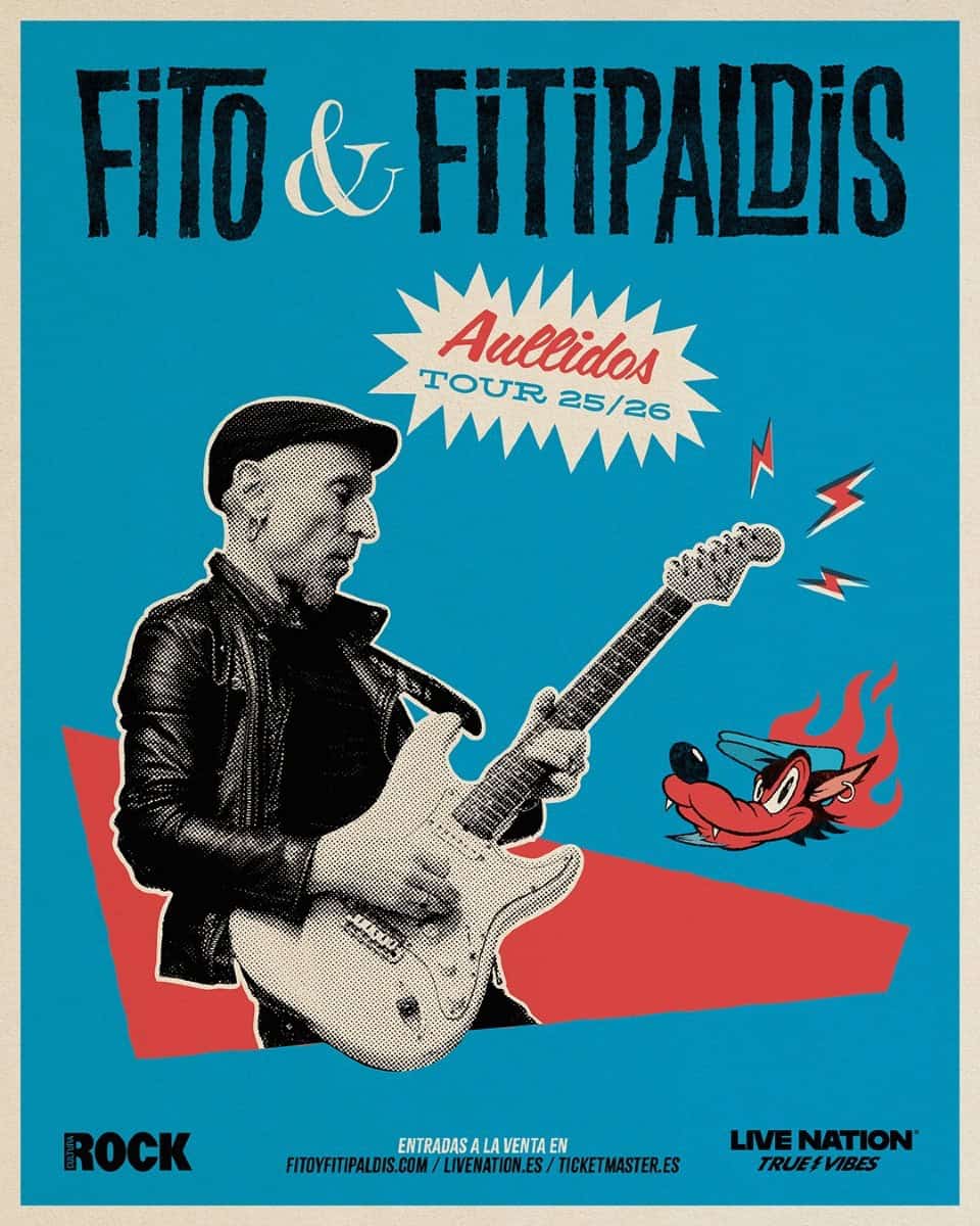Fito & Fitipaldis vuelven a la carretera con “Aullidos Tour”