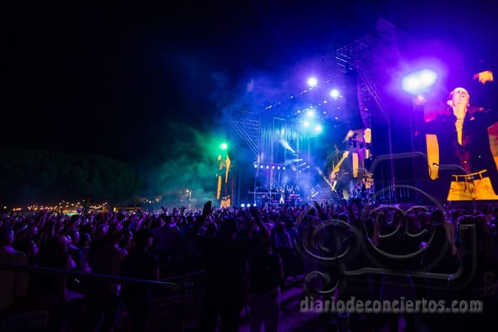 Marc Anthony enciende Simancas con su energía arrolladora                         