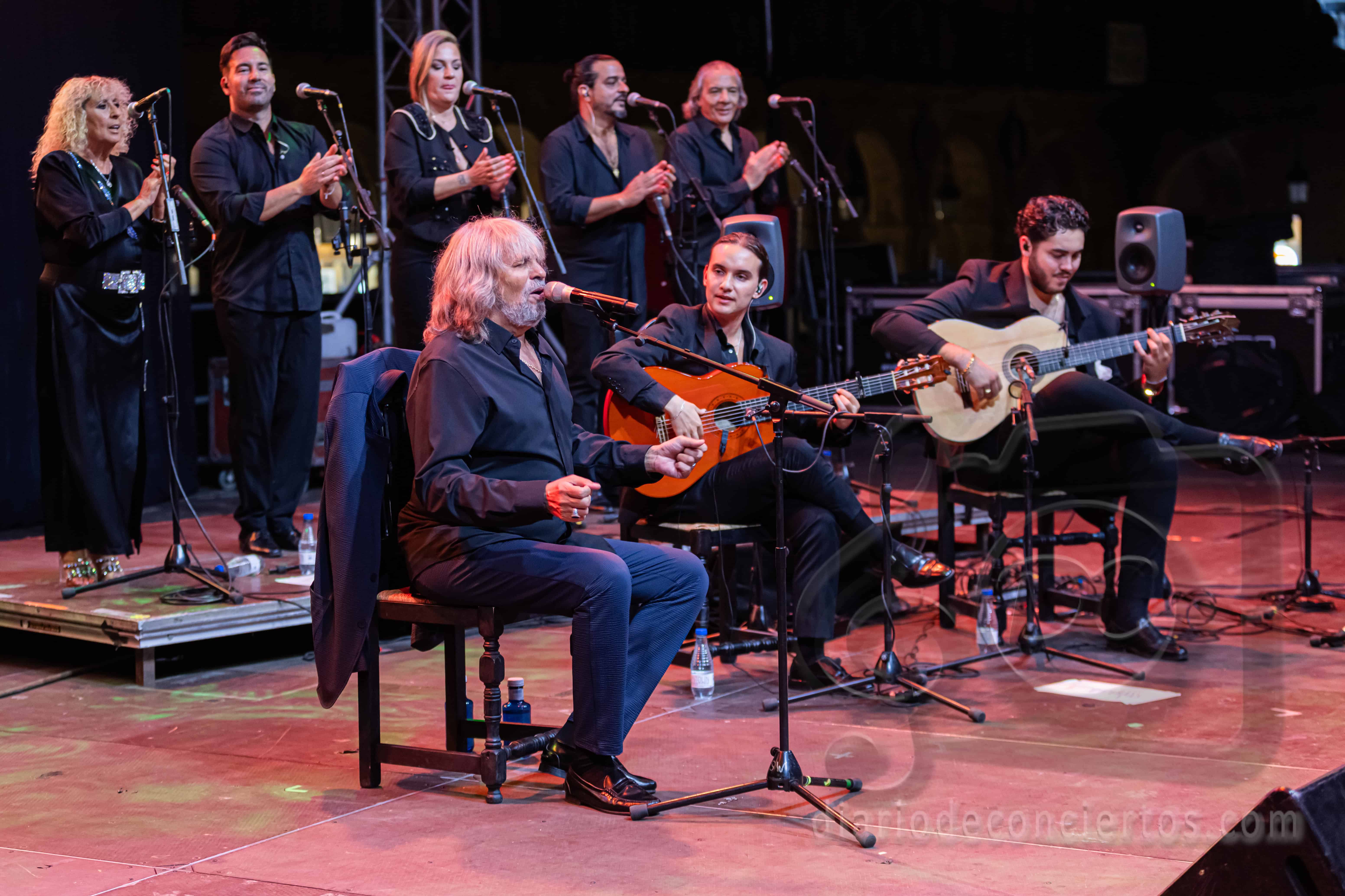 José Mercé pone el broche final a unas multitudinarias fiestas de Salamanca