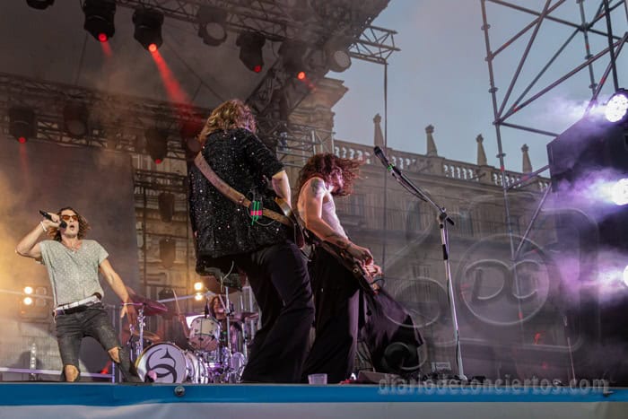 Ultraligera conquista la Plaza Mayor en su debut en Salamanca