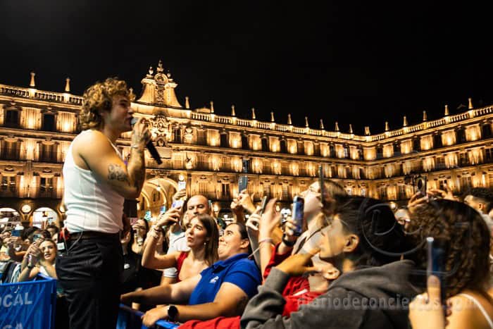 Noan conquista Salamanca con un concierto vibrante y lleno de energía