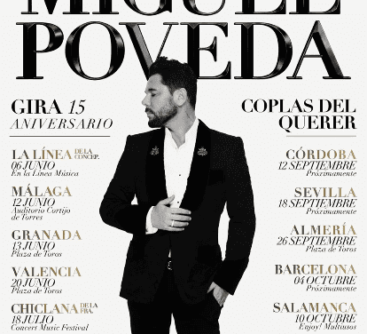 MIGUEL POVEDA EN SALAMANCA