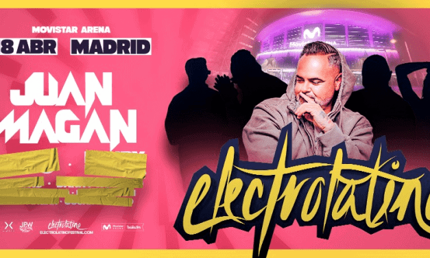 Gira Electrolatino 2026: Juan Magán lidera el gran festival en el Movistar Arena de Madrid