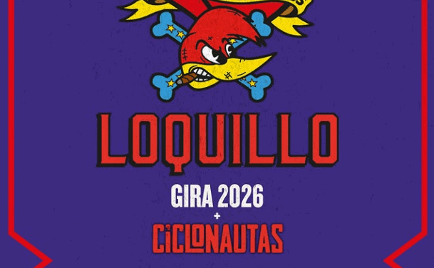 Loquillo llevará su gira “Corazones Legendarios” a Salamanca el 26 de septiembre de 2026