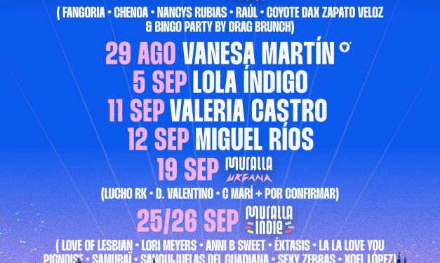 Cartel de Los Conciertos de la Muralla 2026: : Fechas, Artistas y Entradas».