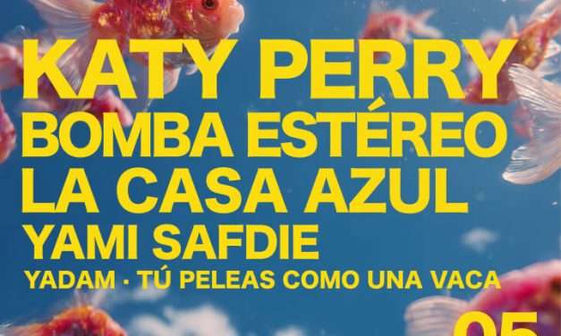 Katy Perry encabeza el cartel del Festival Río Babel 2026: Confirmaciones y últimas noticias