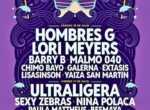 Festival Sonórica 2026: Entradas, Cartel por Días y Guía Completa