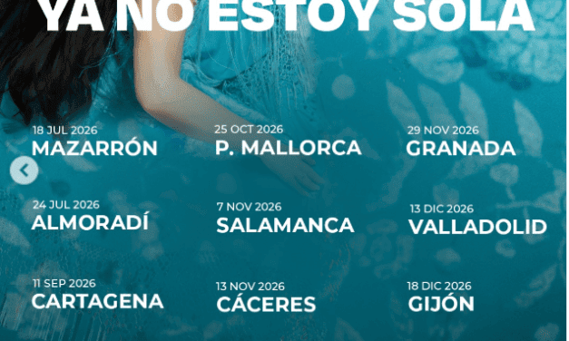 Diana Navarro Gira 2026: 20 Años de Magia con «Ya no estoy sola»