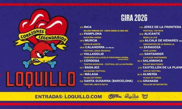 Gira Loquillo 2026: Corazones Legendarios | Fechas y Entradas