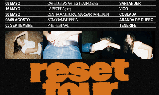 Gira Ona Mafalda 2026: Fechas, Salas y Entradas (Reset Tour)