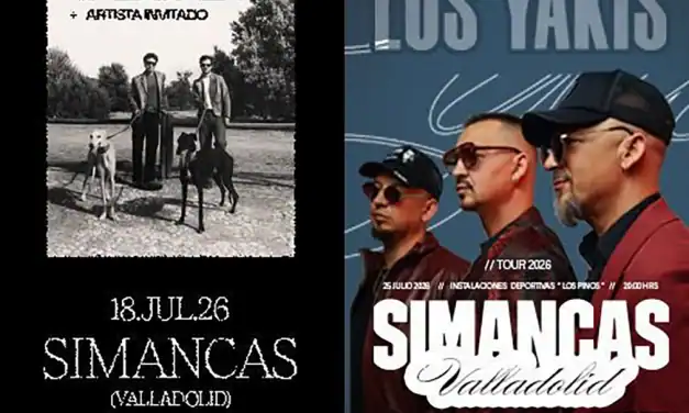 Entradas para Taburete y Los Yakis en Simancas 2026: ¡Ya a la venta!