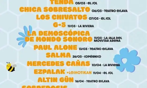 Bee Week 2026 en Madrid: Cartel, Conciertos y Entradas