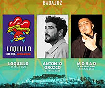 Alcazaba Festival Badajoz 2026: Cartel, Entradas y Guía Completa