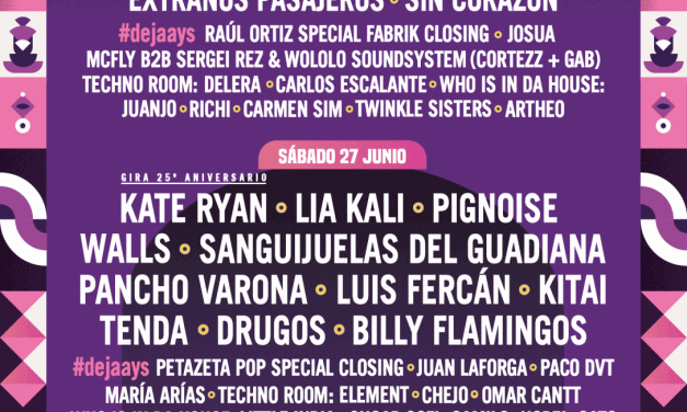 Conexión Valladolid 2026: Cartel por días, Precios y Cómo llegar al Pingüinos Arena