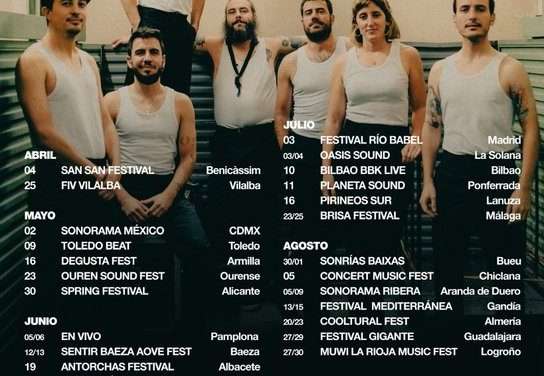 La M.O.D.A. Gira Festivales 2026: Todas las fechas y dónde comprar entradas