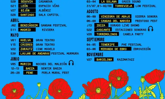 Rufus T. Firefly: Nuevas fechas Gira 2026 ‘Todas las cosas buenas’