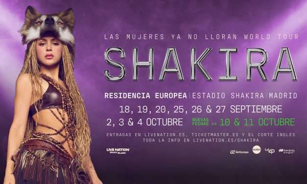 Shakira en Madrid 2026: fechas, entradas, precios y nuevas fechas confirmadas