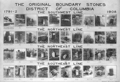 PDH Course - District of Columbia Original Boundary Markers 2